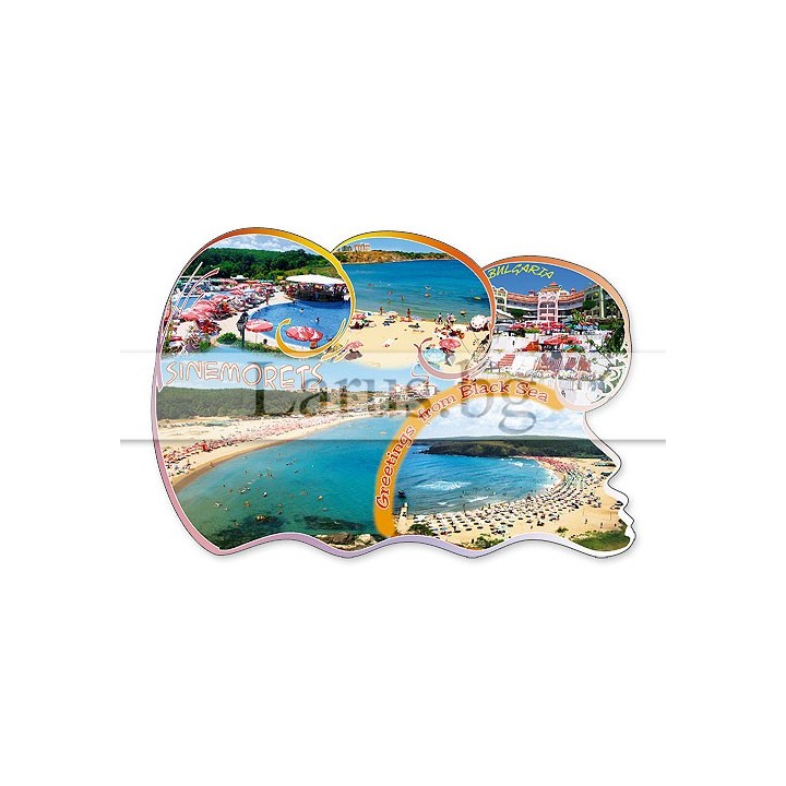 Пощенска картичка Синеморец 1-SI-0007