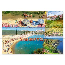 Пощенска картичка Синеморец 1-SI-0008