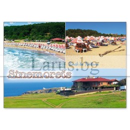 Пощенска картичка Синеморец 1-SI-0009