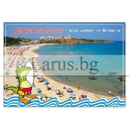 Пощенска картичка Синеморец 1-SI-0015