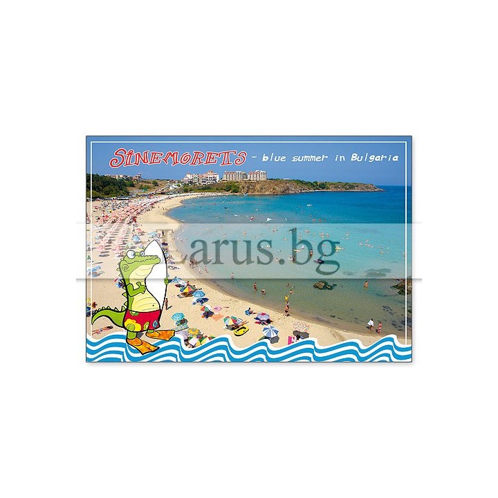 Пощенска картичка Синеморец 1-SI-0015