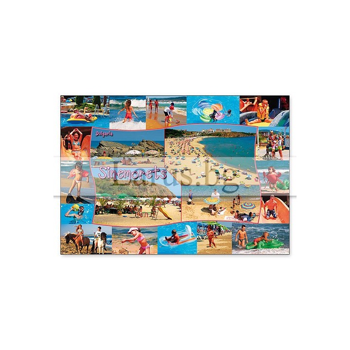 Пощенска картичка Синеморец 1-SI-0016