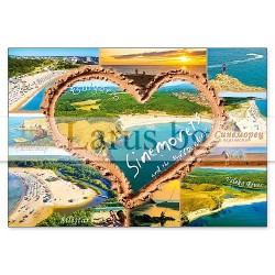 Пощенска картичка Синеморец 1-SI-0021