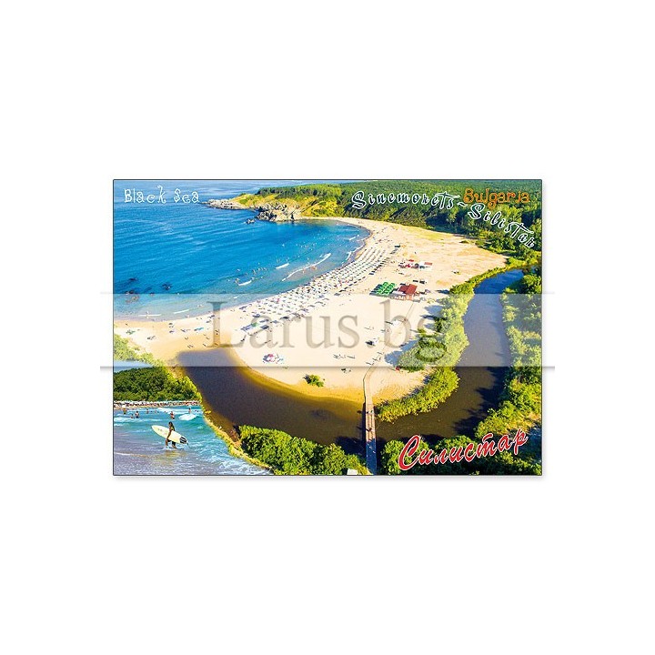 Пощенска картичка Синеморец 1-SI-0022