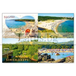 Пощенска картичка Синеморец 1-SI-0023