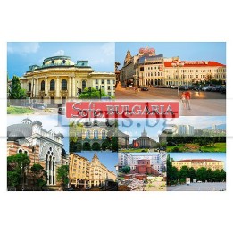 Пощенска картичка София 1-SO-0009