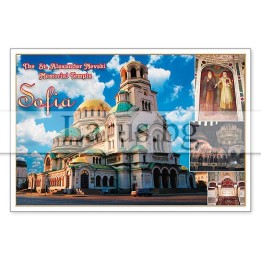 Пощенска картичка София 1-SO-0010