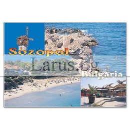 Пощенска картичка Созопол SZ 0001