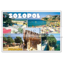 Пощенска картичка Созопол 1-SZ-0034