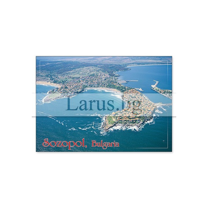 Пощенска картичка Созопол, България - 1-SZ-0049