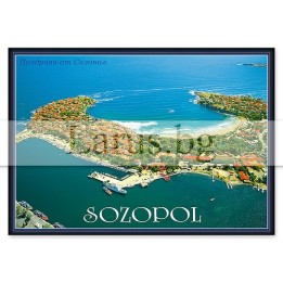 Пощенска картичка Созопол 1-SZ-0053