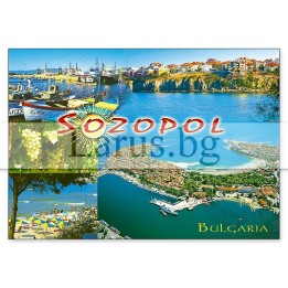 Пощенска картичка Созопол 1-SZ-0056