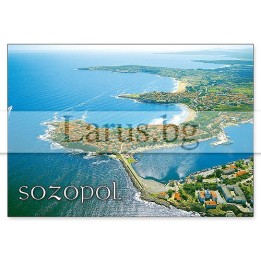 Пощенска картичка Созопол 1-SZ-0057