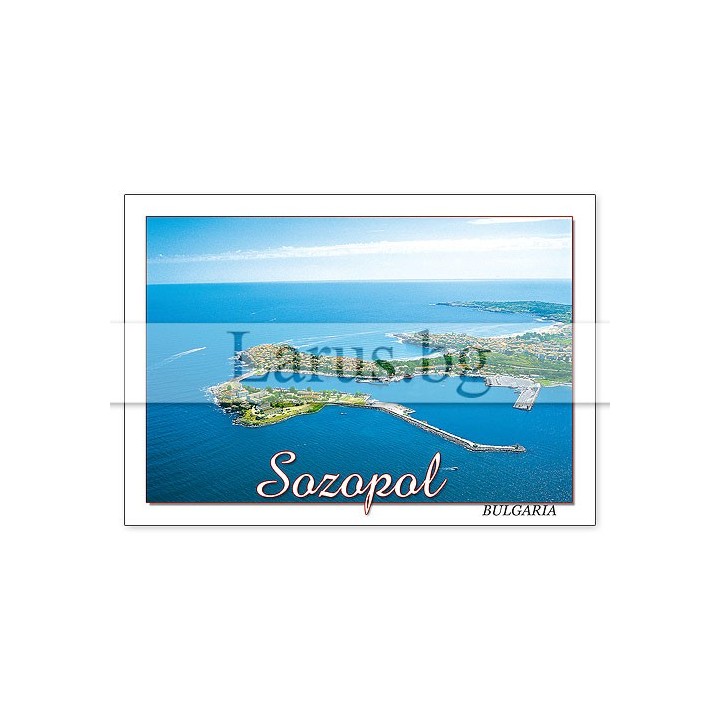 Пощенска картичка Созопол 1-SZ-0059