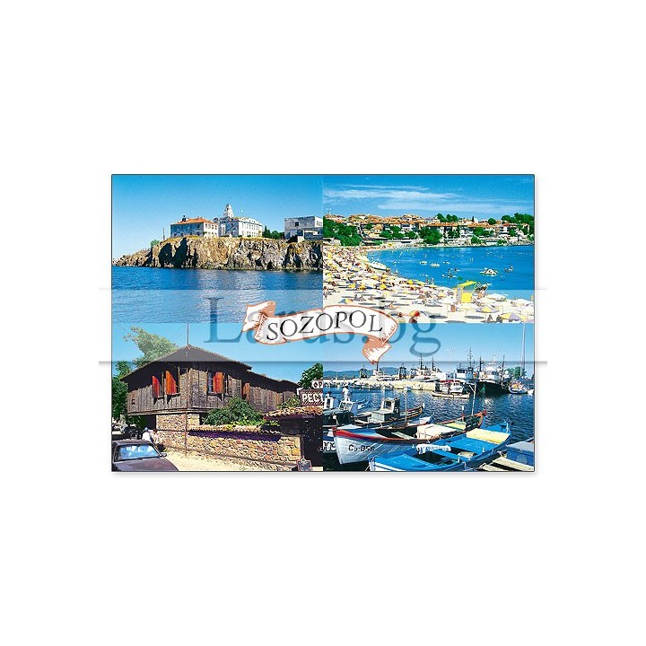 Пощенска картичка Созопол 1-SZ-0060