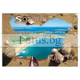 Пощенска картичка Созопол 1-SZ-0061