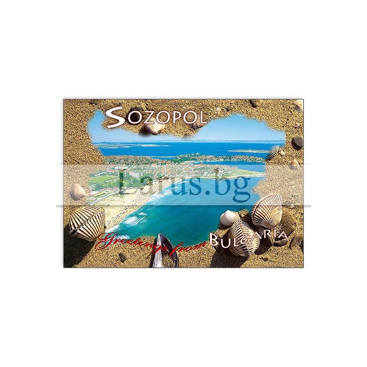 Пощенска картичка Созопол 1-SZ-0061