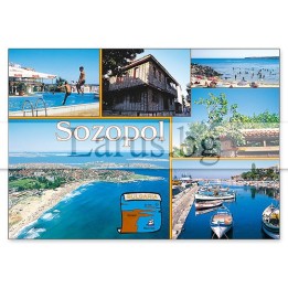 Пощенска картичка Созопол SZ 0064