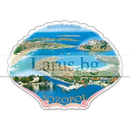 Пощенска картичка Созопол 1-SZ-0068