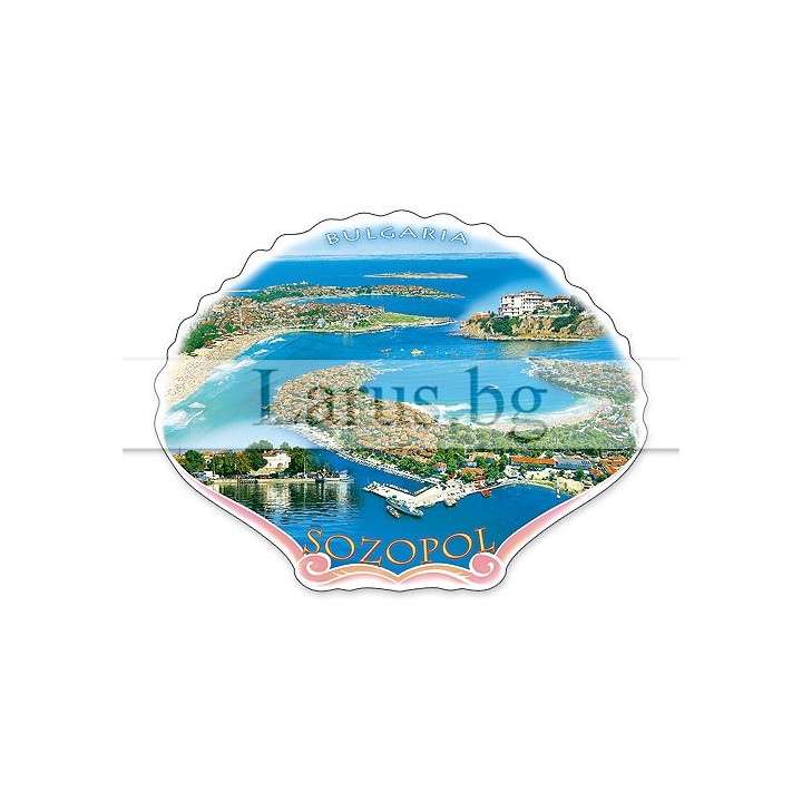 Пощенска картичка Созопол 1-SZ-0068