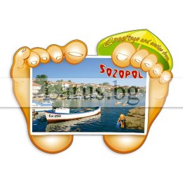 Пощенска картичка Созопол 1-SZ-0071