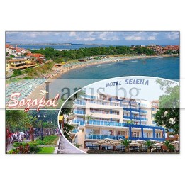 Пощенска картичка Созопол 1-SZ-0073
