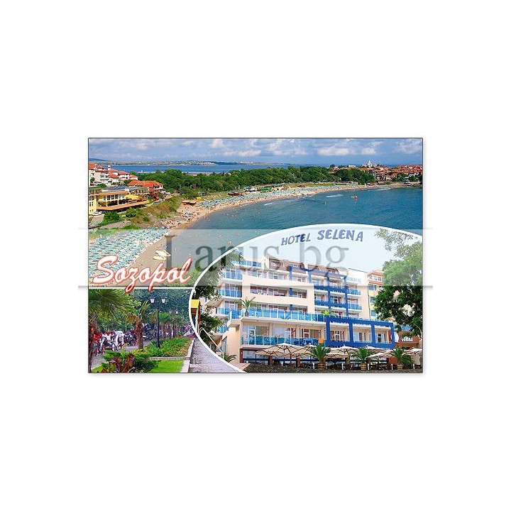 Пощенска картичка Созопол 1-SZ-0073