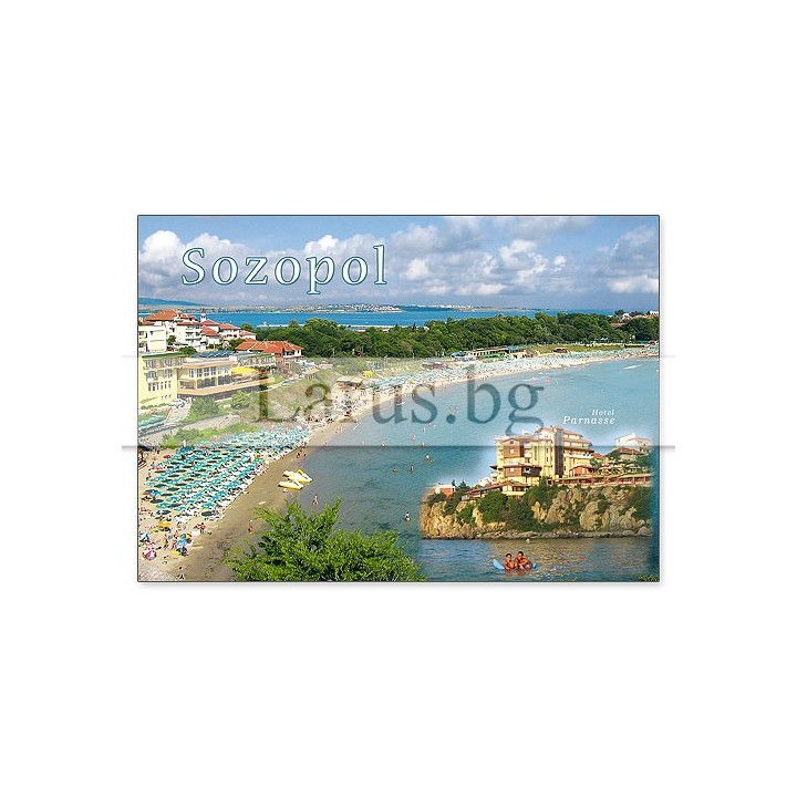 Пощенска картичка Созопол 1-SZ-0079