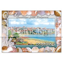 Пощенска картичка Созопол 1-SZ-0082