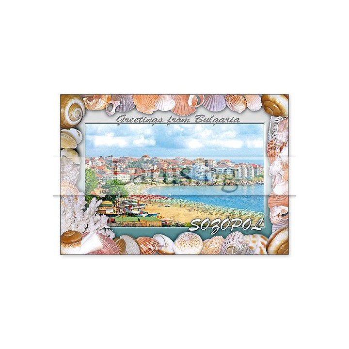 Пощенска картичка Созопол 1-SZ-0082