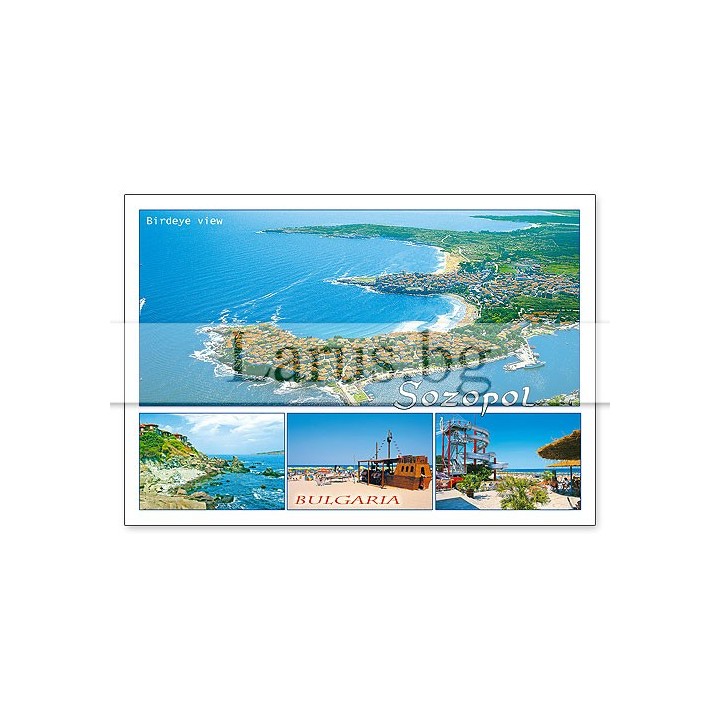 Пощенска картичка Созопол 1-SZ-0083