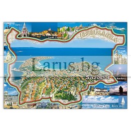 Пощенска картичка Созопол 1-SZ-0084