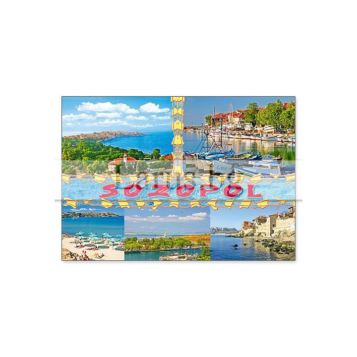 Пощенска картичка Созопол 1-SZ-0089