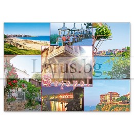 Пощенска картичка Созопол 1-SZ-0090