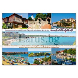 Пощенска картичка Созопол 1-SZ-0098