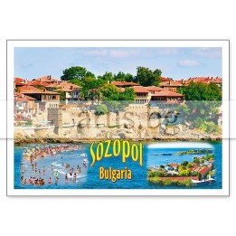 Пощенска картичка Созопол 1-SZ-0103