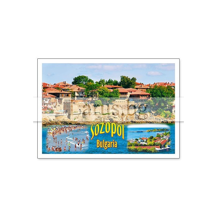 Пощенска картичка Созопол 1-SZ-0103