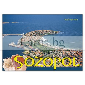 Пощенска картичка Созопол 1-SZ-0105