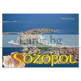 Пощенска картичка Созопол 1-SZ-0105
