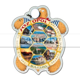 Пощенска картичка Созопол 1-SZ-0108