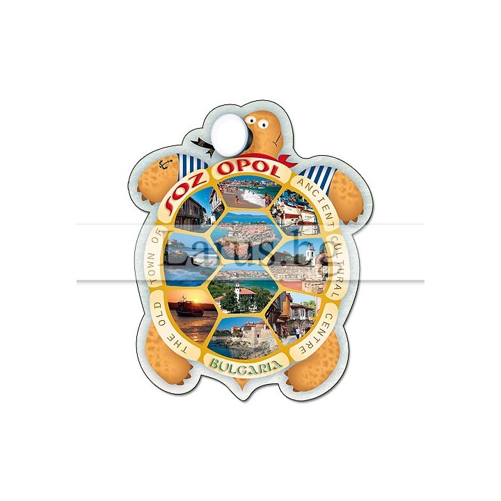 Пощенска картичка Созопол 1-SZ-0108