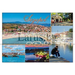 Пощенска картичка Созопол 1-SZ-0109