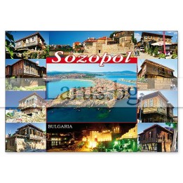 Пощенска картичка Созопол 1-SZ-0112