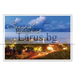Пощенска картичка Созопол 1-SZ-0113