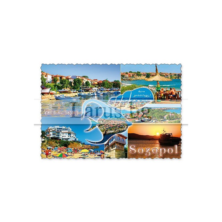 Пощенска картичка Созопол 1-SZ-0114