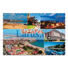 Пощенска картичка Созопол 1-SZ-0115
