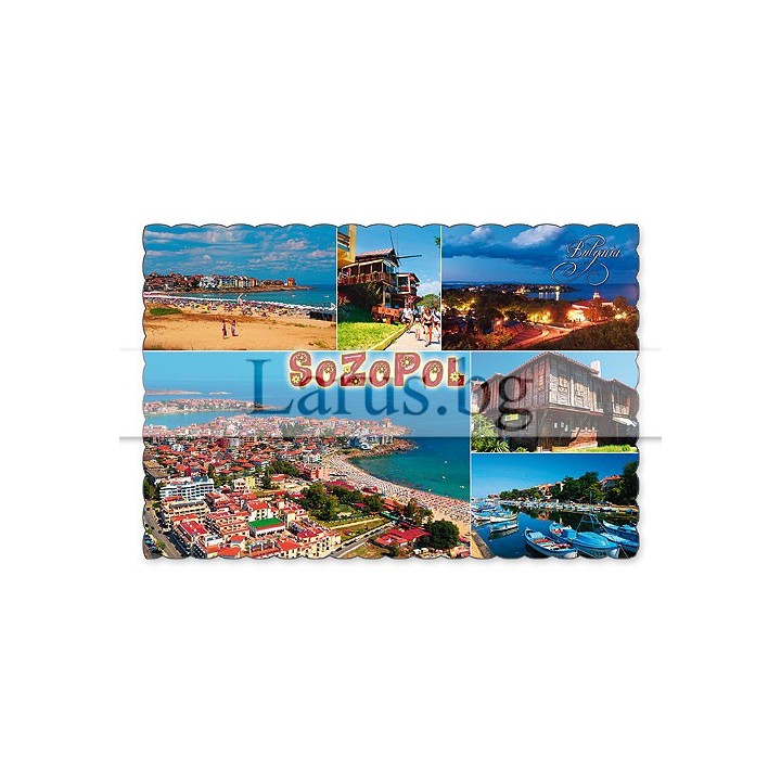 Пощенска картичка Созопол 1-SZ-0115