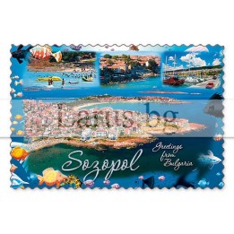 Пощенска картичка Созопол 1-SZ-0117