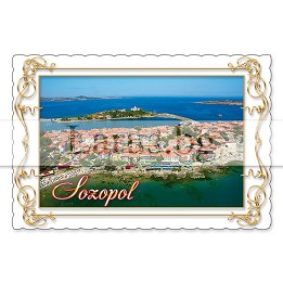 Пощенска картичка Созопол 1-SZ-0118