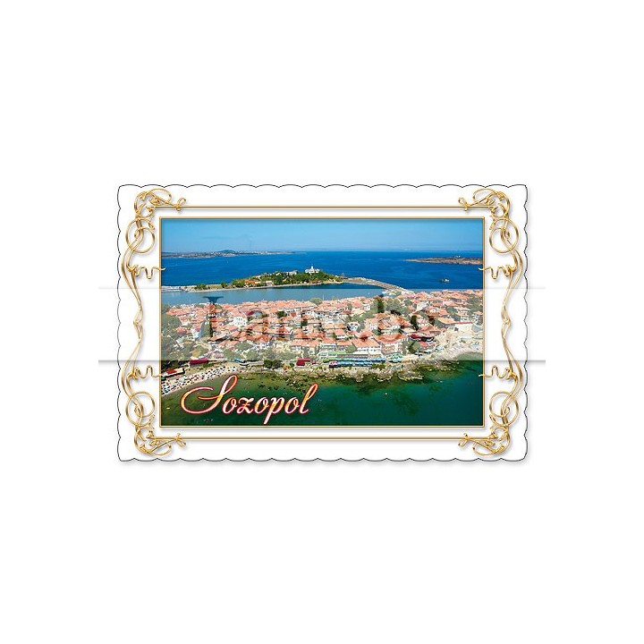 Пощенска картичка Созопол 1-SZ-0118